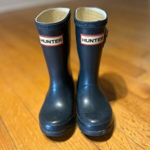 Hunter Junior Originals Wellington Boots | Navy | US SIZE 8/9 toddler